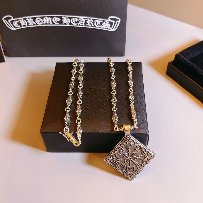 Ch*0me He**ts necklaces
